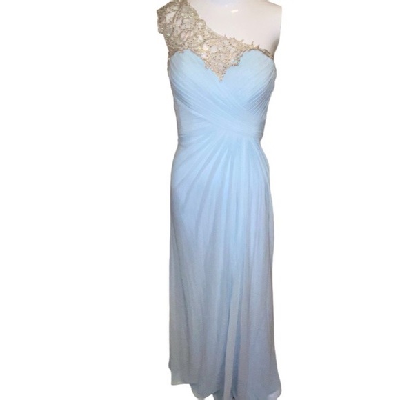 Unique Crystal Formal Gown - Picture 2 of 2